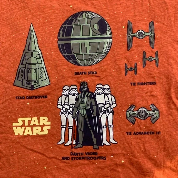 Gap Star Wars Toddler Short Sleeve Shirt - Picture 3 of 4